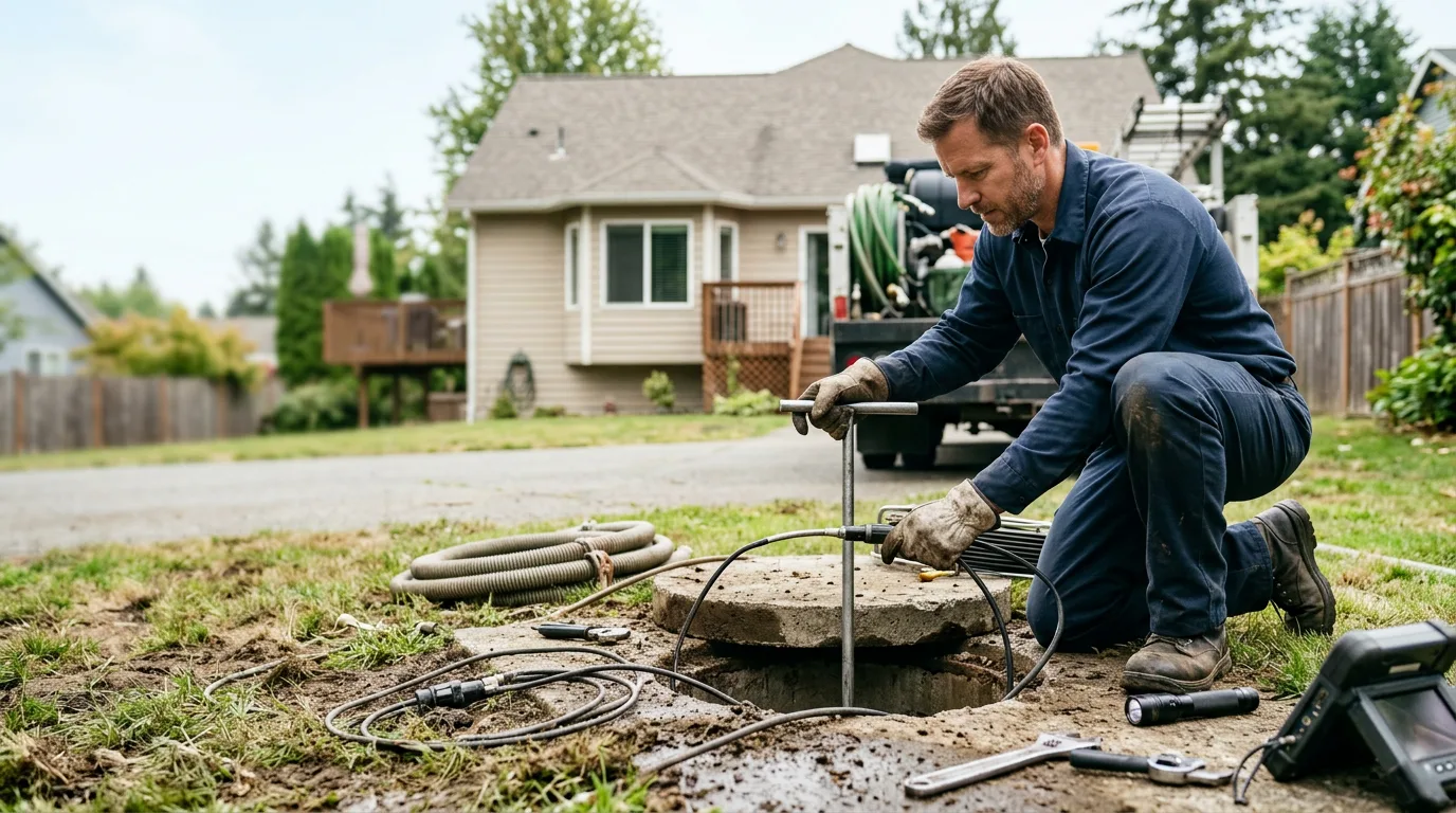 Septic Tank Pumping in Terre Haute, IN